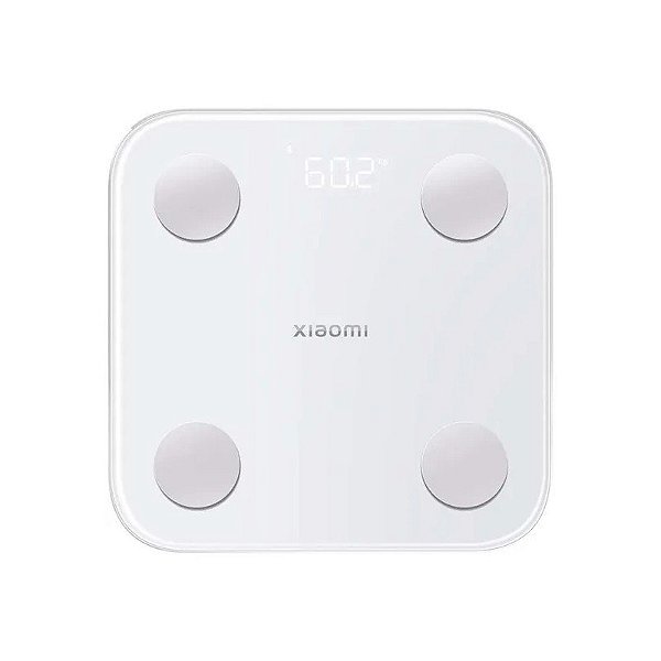 Balança Digital Xiaomi Mi Smart Scale S400 MJTZC01YM - Bluetooth - Até 150Kg - Branco