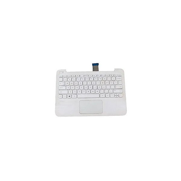 Teclado e Mouse para Notebook HP 11-AH012DX EAY0H01109A Branco