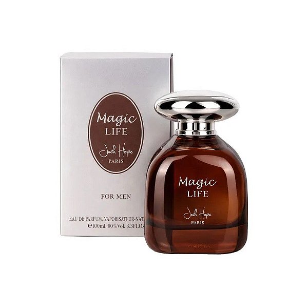 Perfume Jack Hope Magic Life - Eau de Parfum - Masculino - 100ML