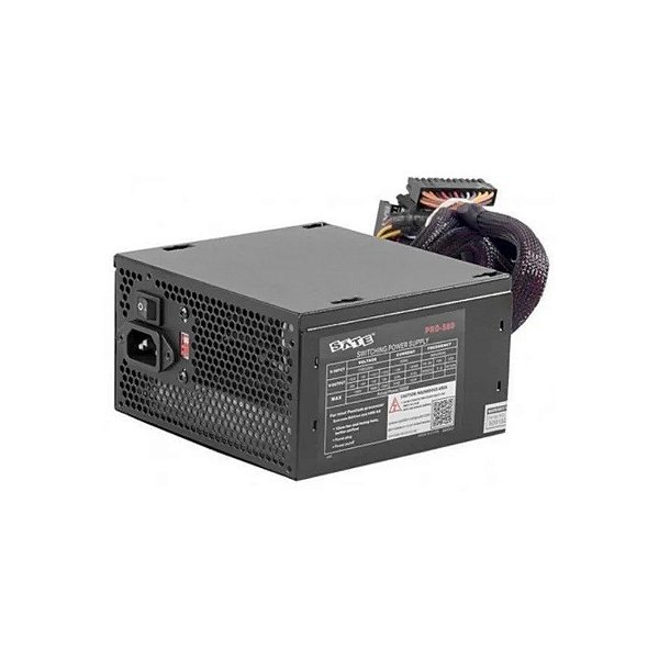 Fonte 500W Satellite PRO580 Real