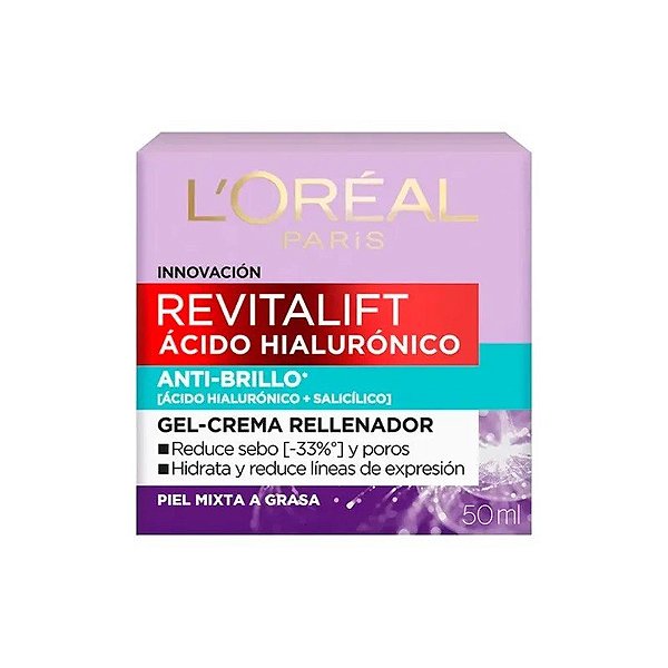 Creme Facial Loreal Ácido Hialurônico 50ML