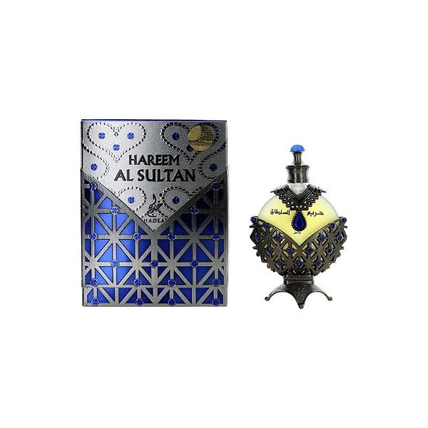 Óleo Corporal Unissex Khadlaj Hareem Al Sultan Blue 35ML