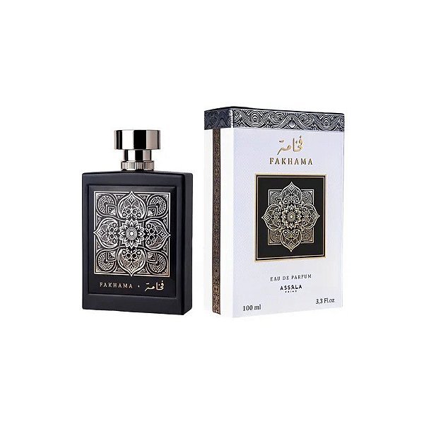 Perfume Assala Prime Fakhama - Água de Perfume - Unissex - 100ML