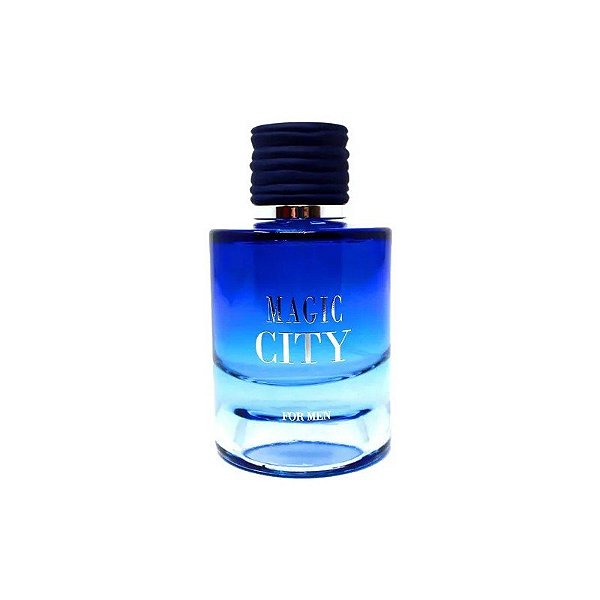 Perfume Elysees Fashion Magic City Paris - Água de Perfume - Masculino - 100ML