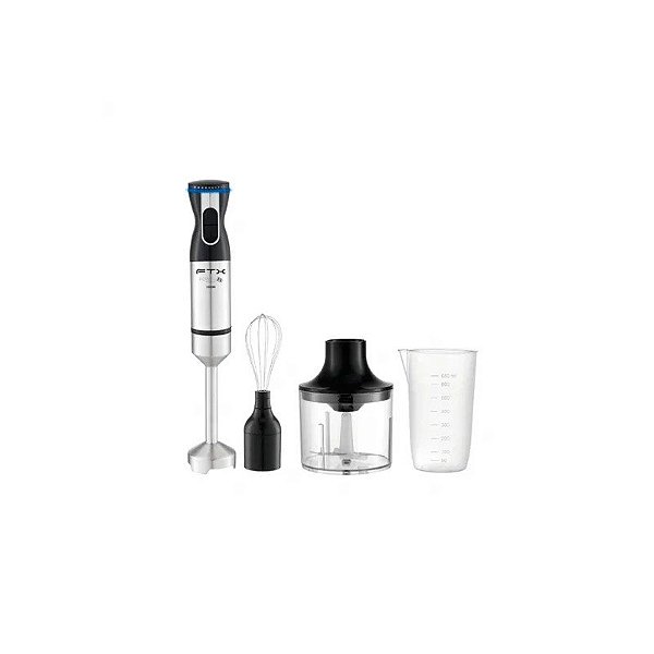 Misturador FTX 1000W 220V 3 em 1 c/ Jarra Inox HB2-01 220V