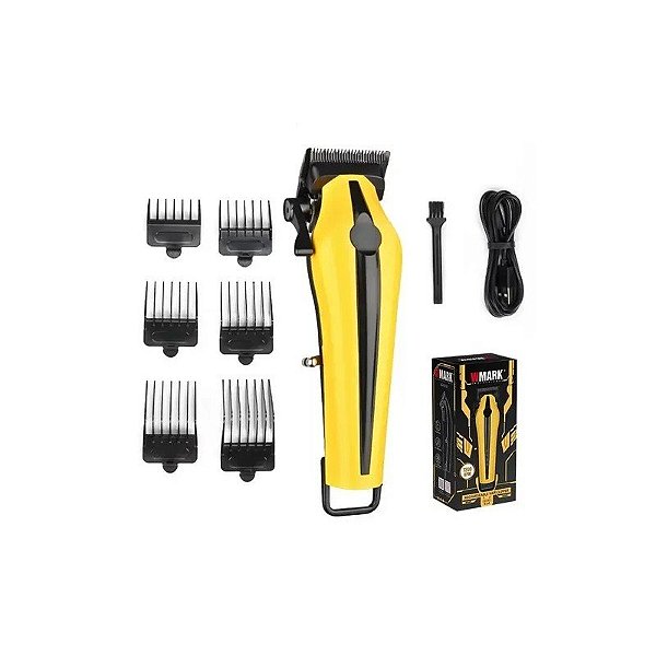Máquina de Cortar Cabelo Wmark NG-1002 - Recarregável