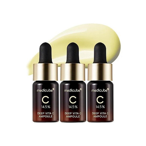 Ampola Medicube Deep Vita C Ampoule 2.0 - 3 Peças - 10g