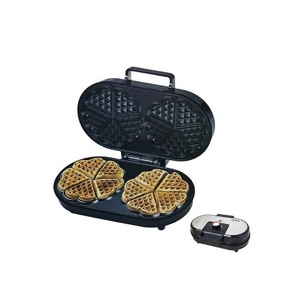 Waffleira Electrobras Family EBWF-02 - 220V