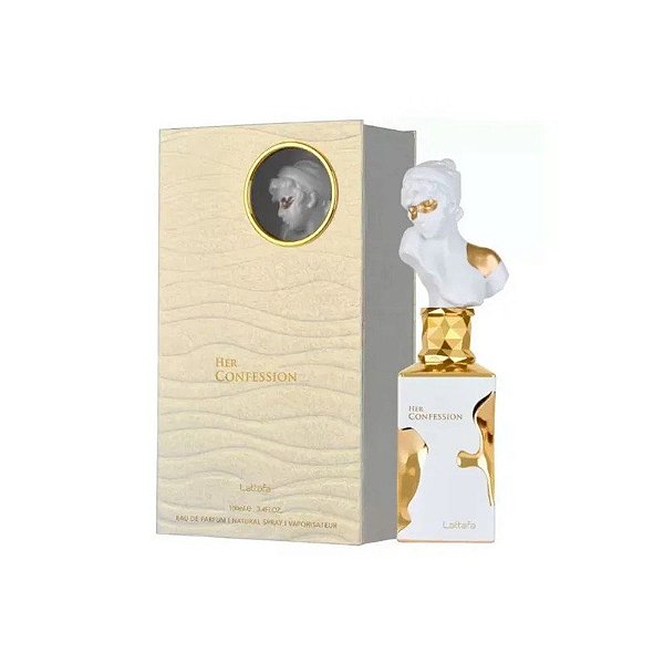 Perfume Lattafa Her Confession Eau de Parfum Feminino 100ML