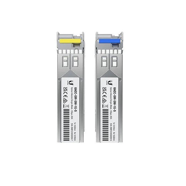 Par de Módulos SFP 1.25G 3KM LC Bidi 1310-1550N