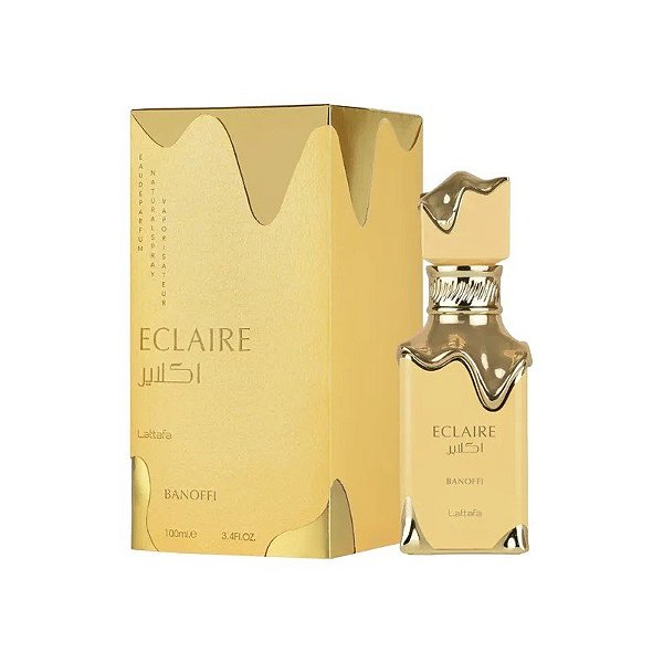 Perfume Lattafa Eclaire Banoffi EDP - Unissex 100ML