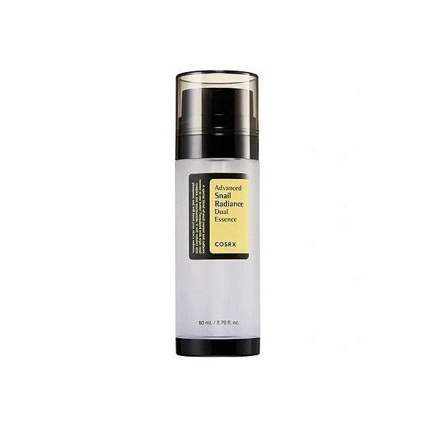 Soro Facial Cosrx Advanced Snail Radiance Dual de 80 ML