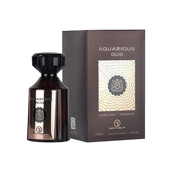 Perfume Grandeur Aquarious Oud Eau de Parfum - Masculino 100ML