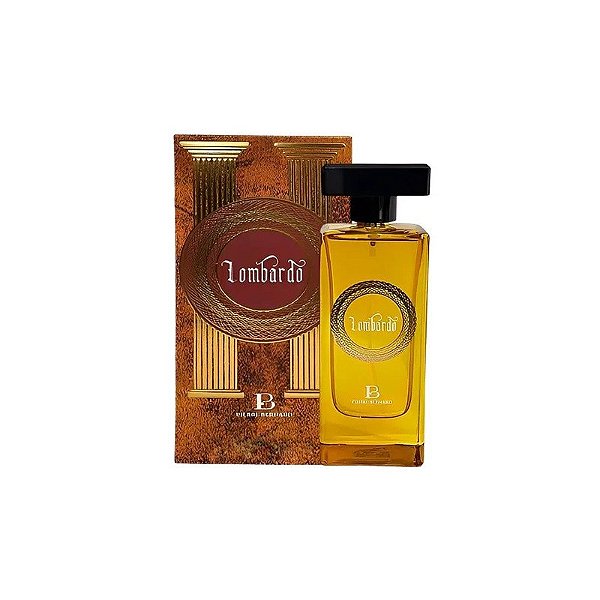Perfume Pierre Bernard Lombardo - Água de Perfume - Masculino - 100ml