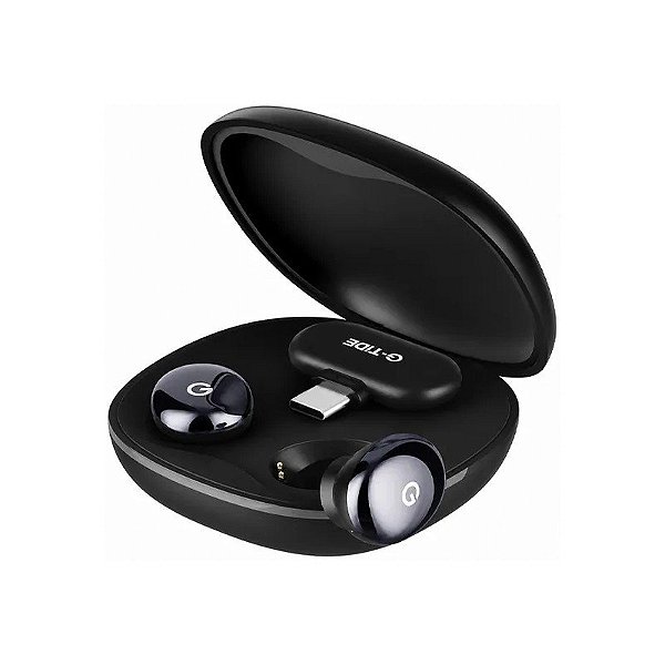 Microfone Sem Fio para Smartphone G-Tide Aris 1 com USB-C - Preto