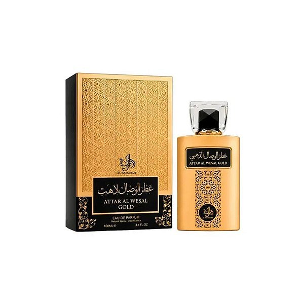 Perfume Al Wataniah Attar Al Wesal Gold Eau de Parfum Masculino 100ML