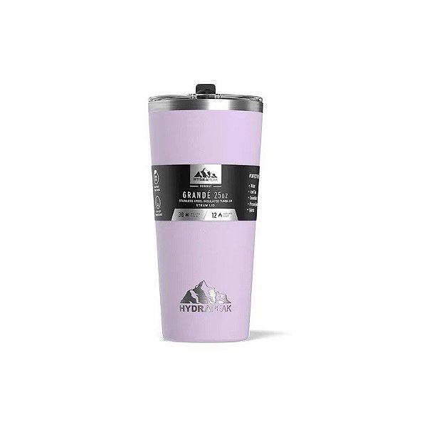 Copo Térmico Hydrapeak com Bomba 739ML