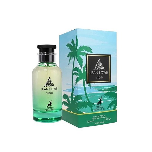 Perfume Maison Alhambra Jean Lowe Vibe Edp - 100ml
