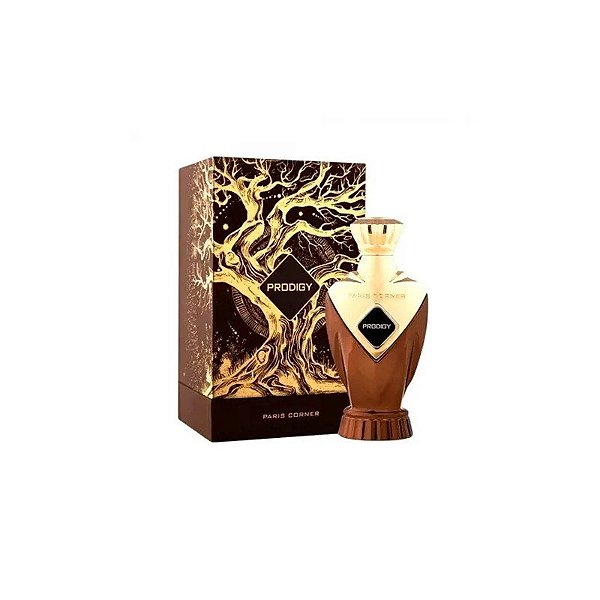 Perfume Paris Corner Prodigy - Água de Perfume - Unissex - 100ML