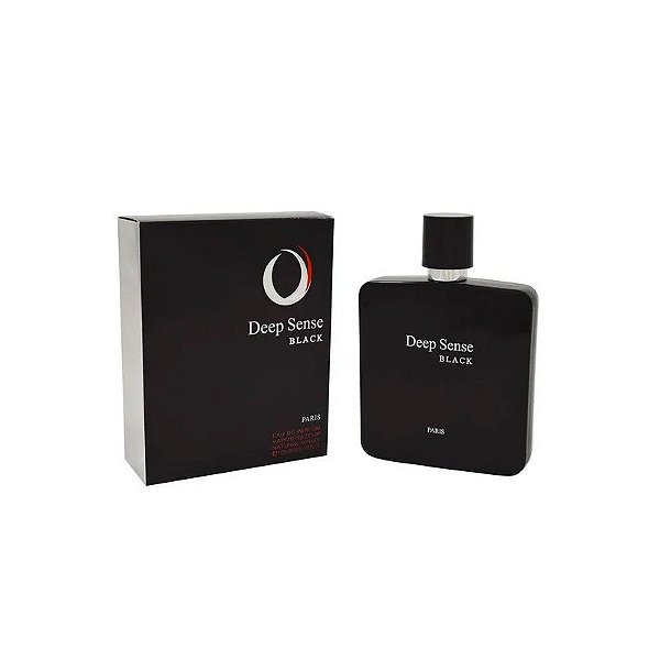 Perfume Masculino Deep Sense Black 100ML