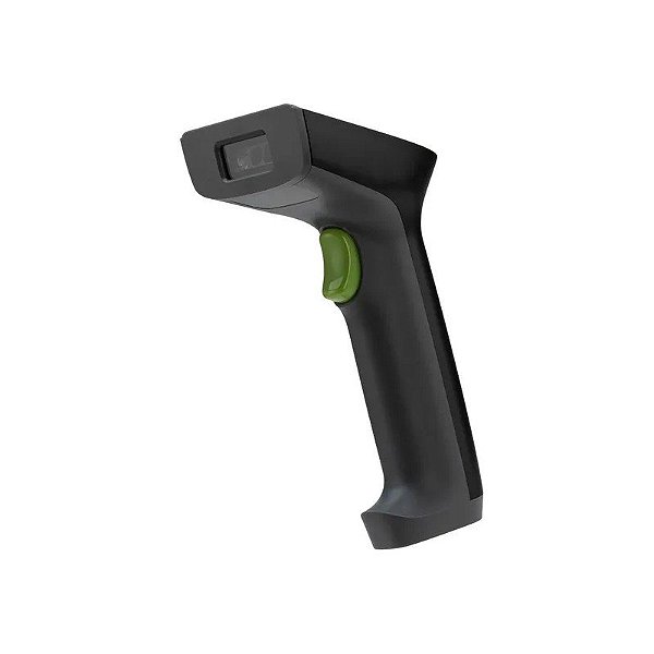 Leitor de Código de Barras Zkteco ZKB101S 1D USB - Preto