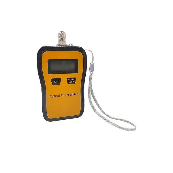 Medidor de Potência Óptico OPM DVP FC/SC/ST 800 Até 1600NM