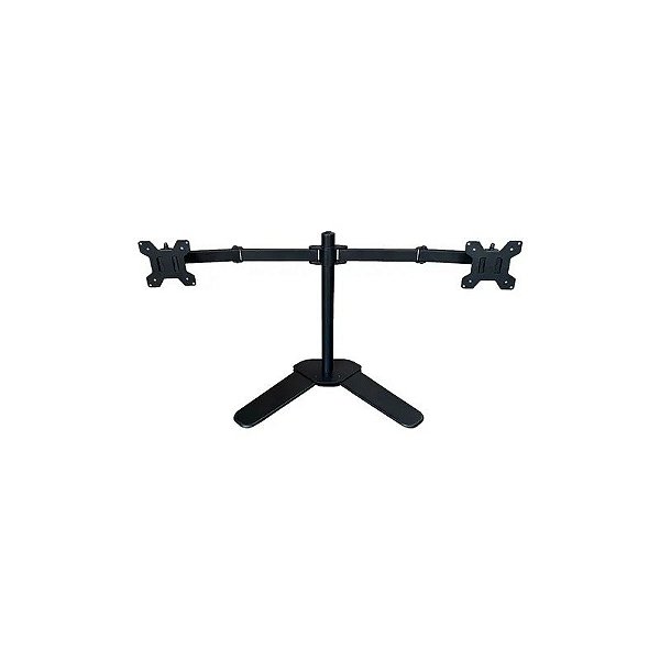 Suporte Duplo Midi Pro MDP-2B - para Monitor de 13" a 27" - Articulado - Preto
