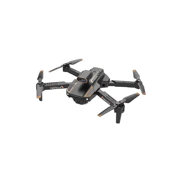 Drone MD FQ43 - 4K - com Controle - Wi-Fi - Cinza