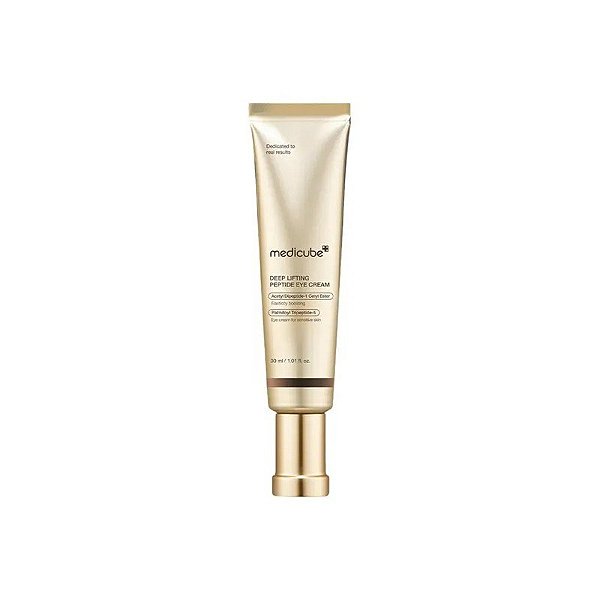 Creme Reafirmante Profundo de Peptídeos Medicube para Contorno dos Olhos 30ML