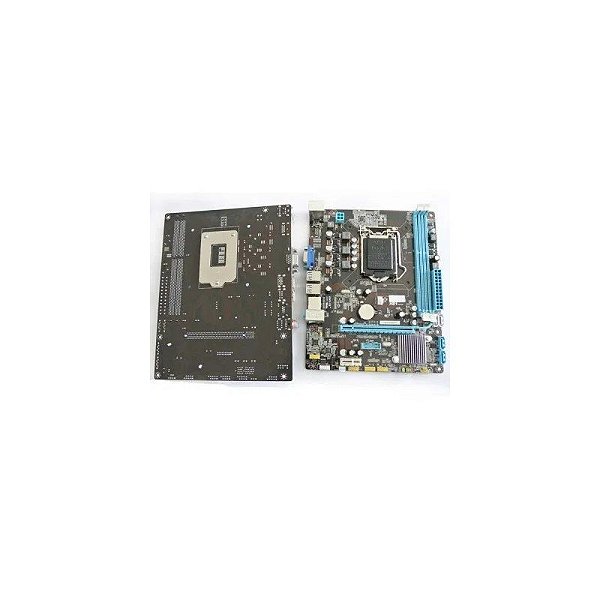 Placa-Mãe MB 1150 Star H81 Slot Rede Nvme USB 3.0