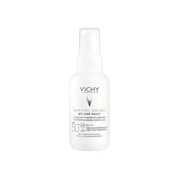 Protetor Solar Vichy Capital Soleil Uv Age Daily FPS50+ - 40ML