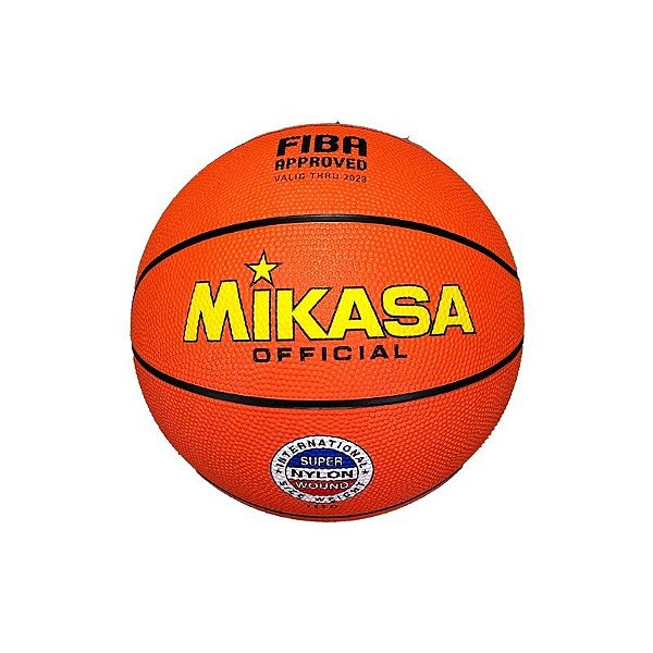 Bola de Basquete Mikasa 7" Laranja