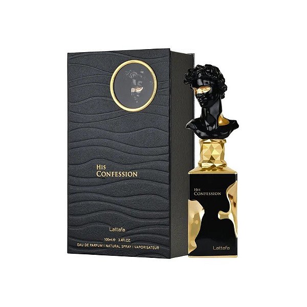 Perfume Lattafa His Confession EdP Masculino - 100ml