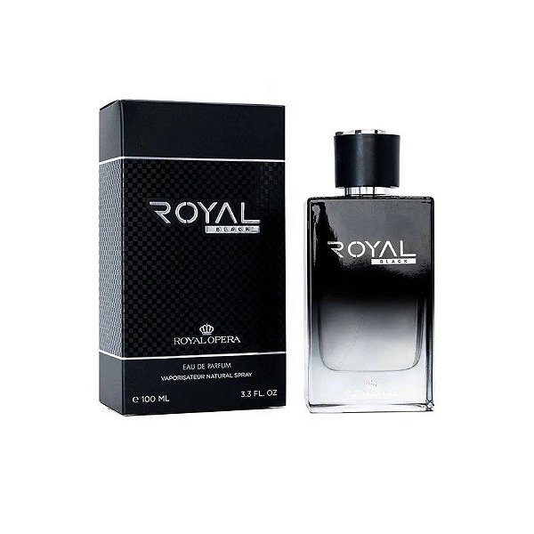 Perfume Masculino Royal Opera Royal Black Edp 100ML