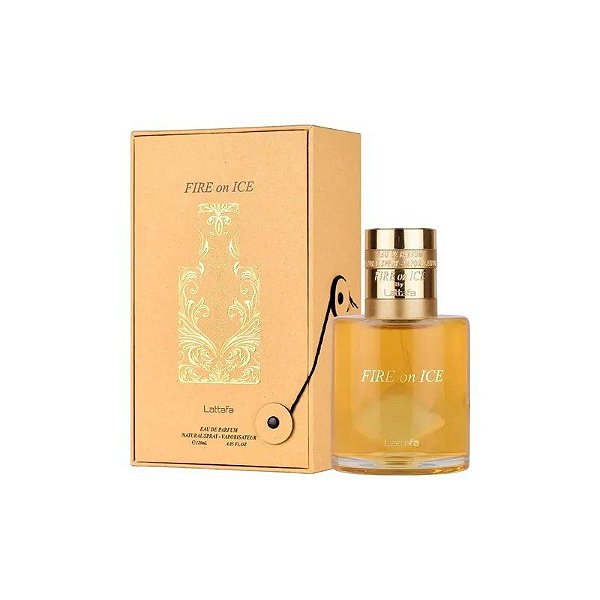 Perfume Lattafa Fire On Ice - Eau de Parfum - Unissex - 110ML