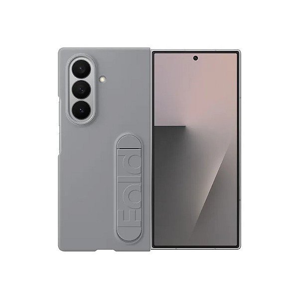 Capa de Silicone Samsung Z FOLD7 EF-MF966CJEGWW - Cinza
