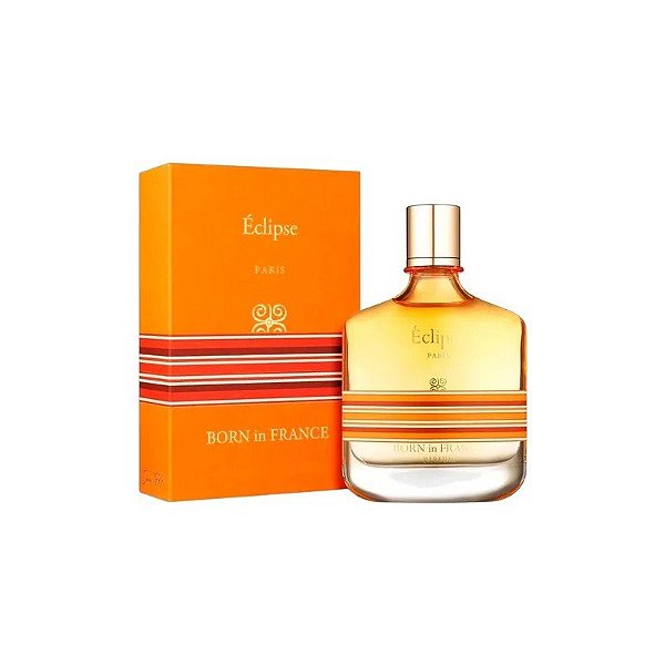 Perfume Parisis Born In France Éclipse - Eau de Parfum - Masculino - 100ml