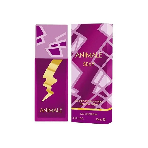 Perfume Animale Sexy Edp Feminino - 100 ML
