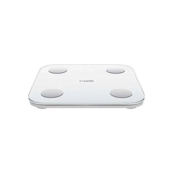 Balança Digital Corporal Xiaomi Body Composition Scale S400 MJTZC01YM até 150 kg com Bluetooth - Branco