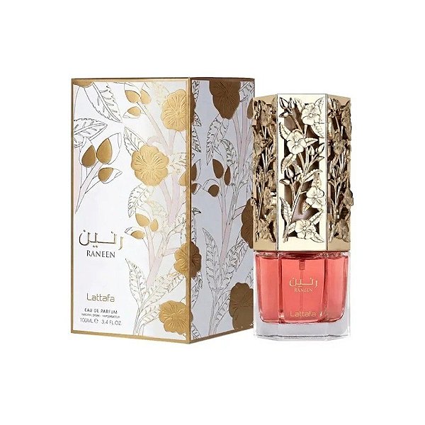 Perfume Lattafa Raneen Eau de Parfum Feminino - 80ml