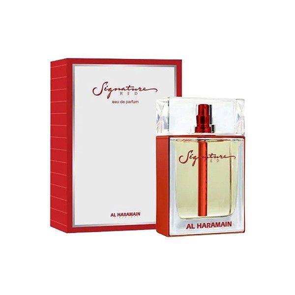 Perfume Al Haramain Signature Red Eau de Parfum Unissex - 100ml
