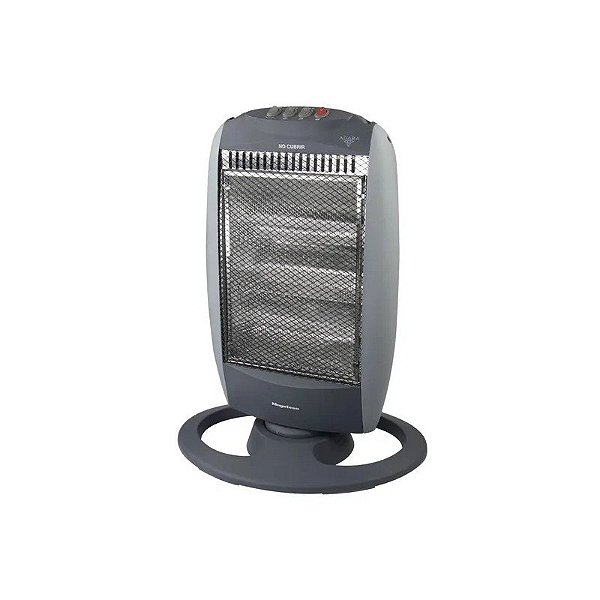 Aquecedor Elétrico Magefesa MGF1649 - 1200W - 220V - Cinza