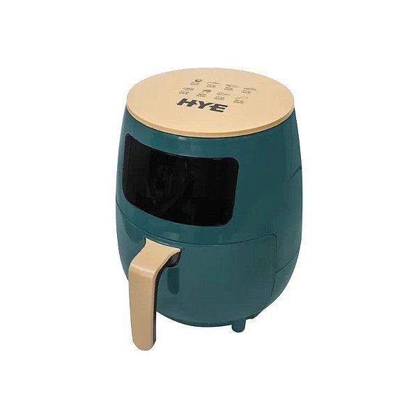 Fritadeira Elétrica Hye HYE-389 1.400 Watts 4.5 Litros 220V ~ 50/60Hz - Verde/Dourado