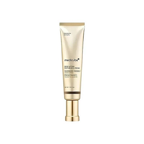 Creme para Contorno dos Olhos Medicube Deep Lift Peptide - 30ML