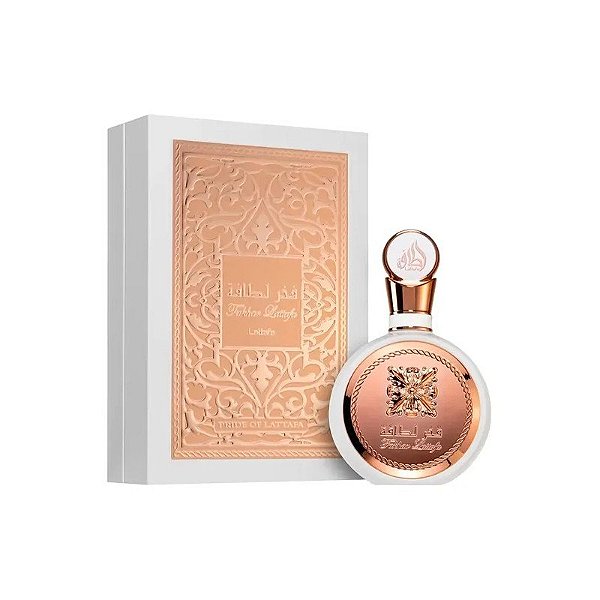 Perfume Lattafa Fakhar Rose Eau de Parfum Feminino 100ML