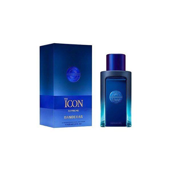 Perfume Antonio Banderas Icon Man Supreme Eau de Parfum 100ml Masculino