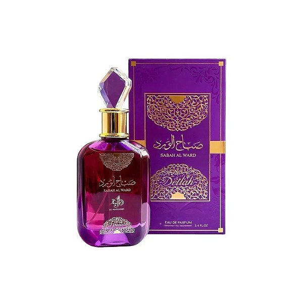 Perfume Feminino Al Wataniah Sabah Al Ward Delilah Edp 100ML