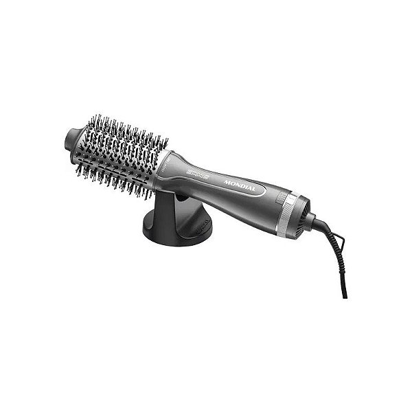 Secador de cabelo com escova Mondial Space Shine ES-20 1300 W 220V - Cinza