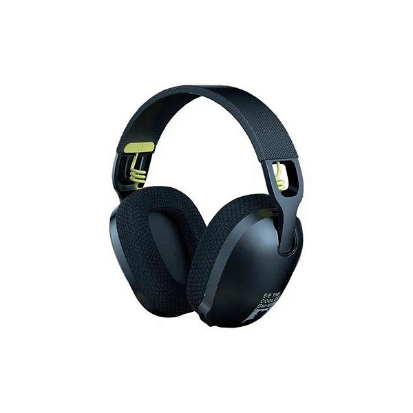 Fone de Ouvido Gamer Onikuma B2 Sem Fio/USB/Preto
