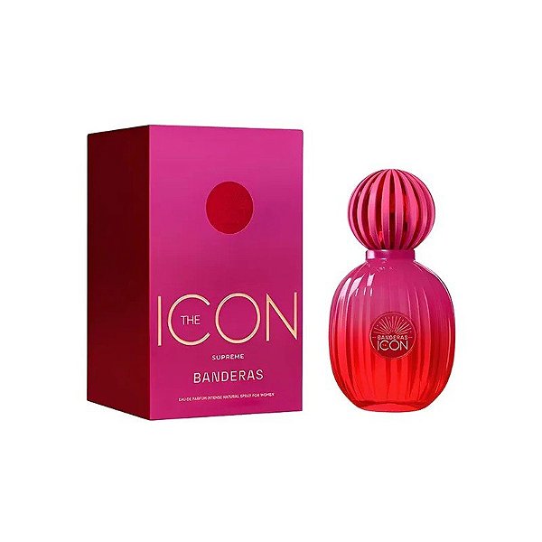 Perfume Antonio Banderas The Icon Supreme Edp Feminino 100ML